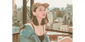 【EV女孩】胸前開出一朵花！台俄混血尤物「古榕榕」擁「G 杯雪乳、馬甲線」性感大噴發