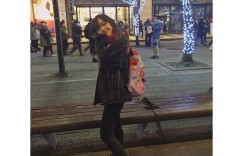 【EV女孩】又初戀了！甜美小綠綠　北一女「清純學生妹」甜甜一笑讓人秒戀愛！