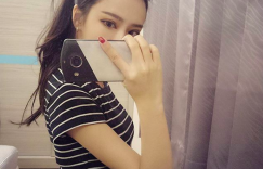 【EV女孩】「氣質長髮妹」緊身洋裝好撩人！「圓潤美乳」＋修長美腿真的太犯規啦！