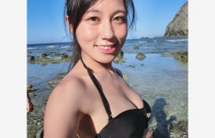 【EV女孩】激辛！「正妹護理師」原來是「隱乳」身材！除了飽滿美乳還有逆天長腿…