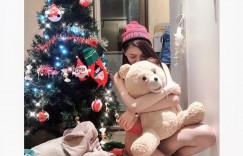 【EV女孩】黃色穿搭超顯白～白白嫩嫩「陳咖喀」上圍超豐滿，配上水靈大眼根本是仙女～