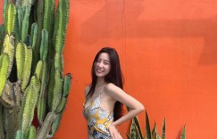 【EV女孩】80年代玉女寫真再臨？「張菁菁」黑色比基尼清純不失性感，粉絲猛讚：太美了！