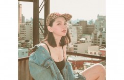 【EV女孩】胸前開出一朵花！台俄混血尤物「古榕榕」擁「G 杯雪乳、馬甲線」性感大噴發