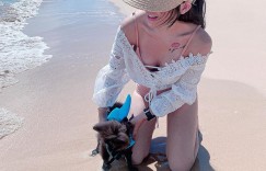 【EV女孩】超極品「人魚小姐姐」柔E，性感優雅的「自潛正妹教練」身材好火辣！