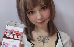 【EV女孩】台俄混血尤物「古榕榕」神正臉蛋，「32G豪乳」間開花，畫面又辣又美！
