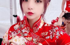 【EV女孩】微甜女孩「諶多芬」超辣內衣自拍，「粉嫩雙乳」視角太誘惑！