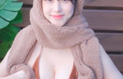 【EV女孩】穿衣顯瘦，脫衣有肉！「巨乳妹子」衣服一掀爆乳身材驚豔網友