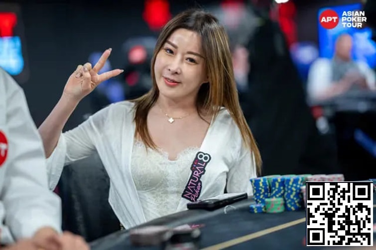 【EV扑克】2025APT台北｜中国台湾选手Kitty Kuo领衔48强冲击APT史上最高规模主赛事！
