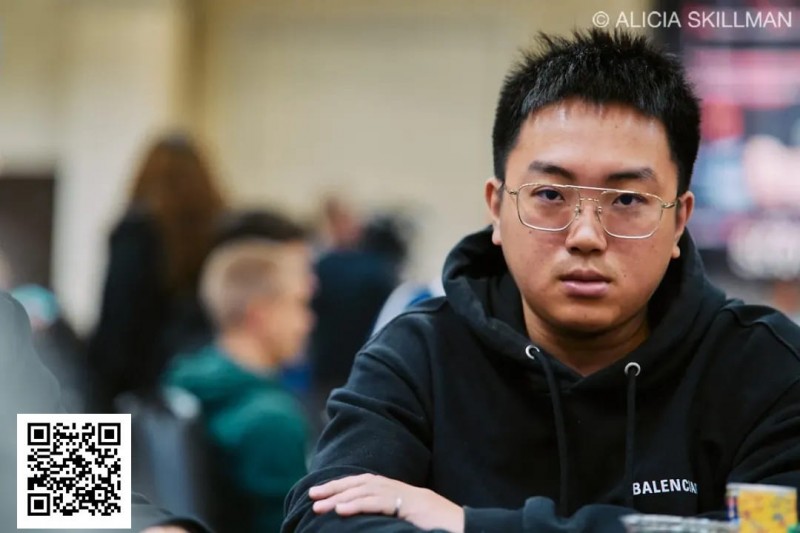 【EV扑克】2025WSOP | 主赛Day4结束,国人刘天再次领衔国人晋级,赛事87国人Weng Zheyu获季军