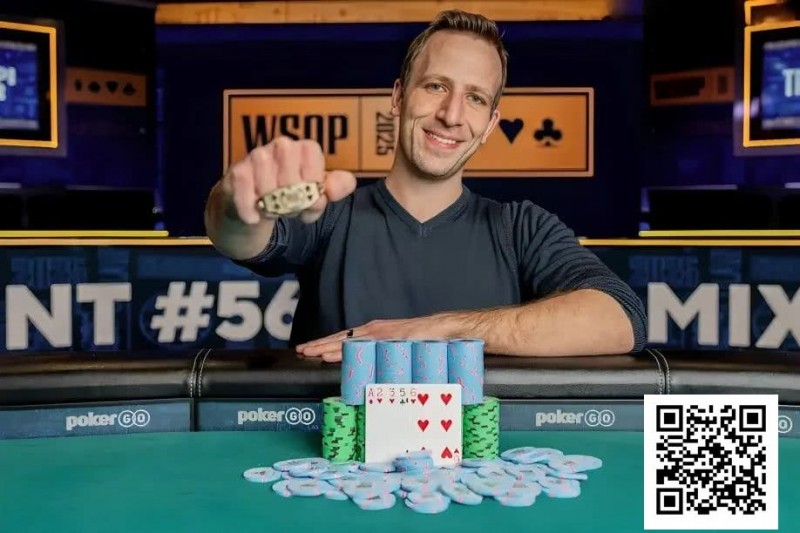 【EV扑克】26次线上冠军、8条WSOP金手链，他的成功背后全是血泪&#8230;