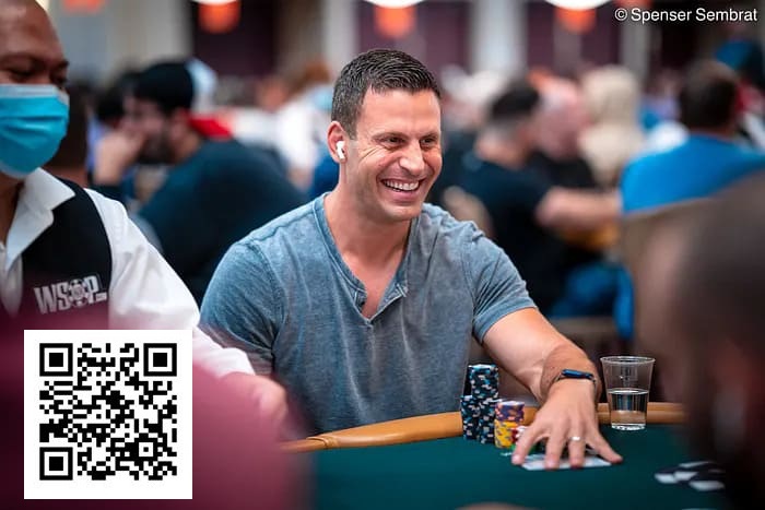 【EV扑克】Garrett Adelstein遭遇逆风局，连续损失多个六位数底池