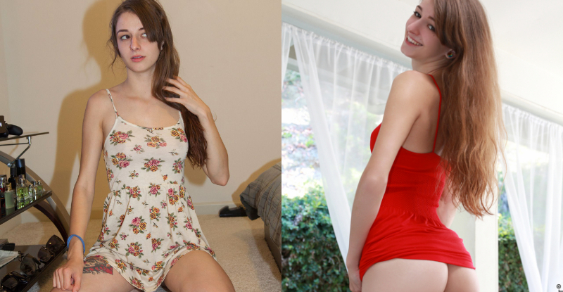 那些年一起追的D槽女神！洋娃娃美顏+稚嫩少女體《Willow Hayes》絕對經典