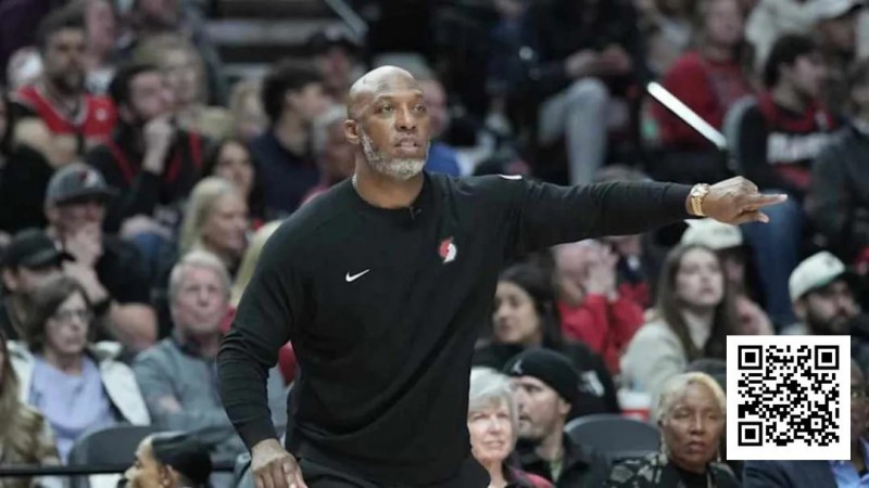 【EV扑克】突发!开拓者主帅比卢普斯因扑克赌博被捕,中国新星杨瀚森NBA之路蒙阴影