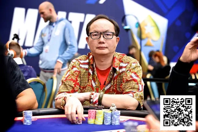 【EV扑克】简讯 | 中国军团闪耀EPT马耳他!林建伟主赛事Day 1A记分牌独占鳌头