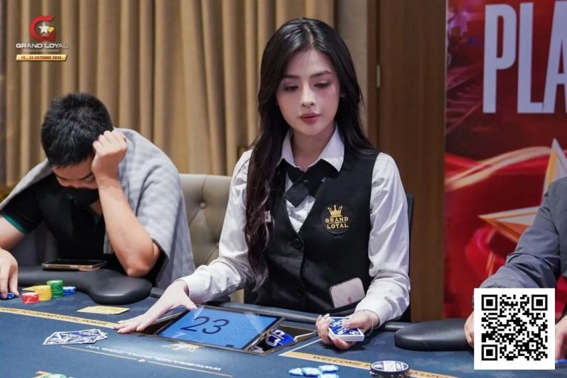 【EV扑克】GLPC系列赛·河内 | 迷你主赛事DAY1共1381人次参赛,中国选手张波横扫牌桌,122万记分巨大优势晋级!