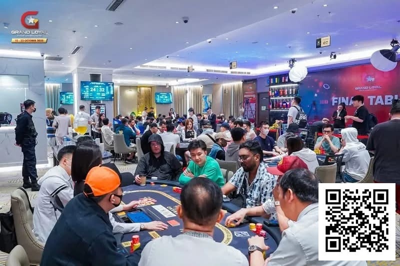 【EV扑克】GLPC系列赛·河内 | 迷你主赛落幕,越南Viet Anh Le揽获近19亿越南盾冠军奖,主赛事即将重磅开战