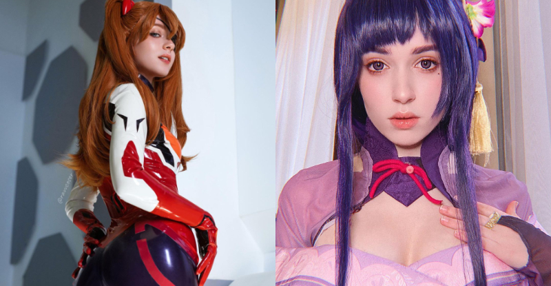 正妹Coser「基因優勢」太吃香　精緻絕美顏x二次元裝扮圈粉無數