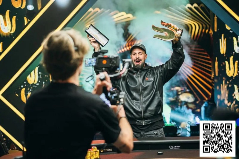 【EV扑克】12月天堂岛Triton Invitational开放申请:为最顶级的扑克邀请赛锁定你的参赛资格!