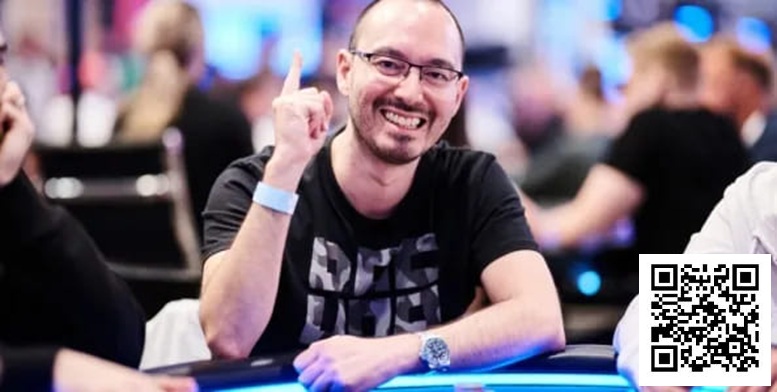 【EV扑克】2024年巴塞罗那EPT电影级牌局:冷跟3-bet后翻牌三人击中强牌,胜率反转与底池权益的极致演绎