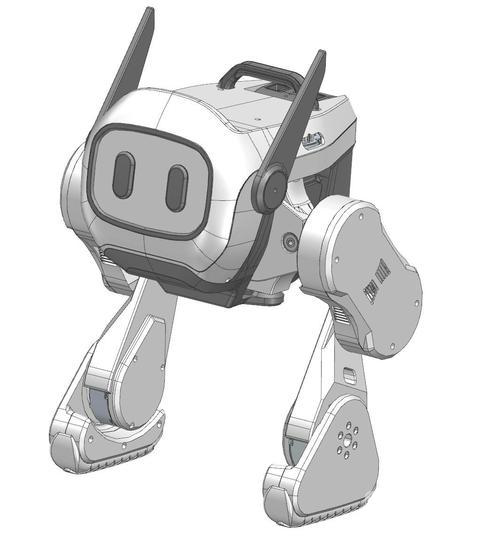 宇树科技双足机器人 宇树科技双足机器人外观专利获授权 用于巡检、安防等