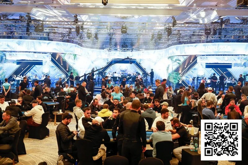 【EV扑克】碾压预期！WSOP天堂超级主赛奖池达7227万美元，跻身历史总榜前十
