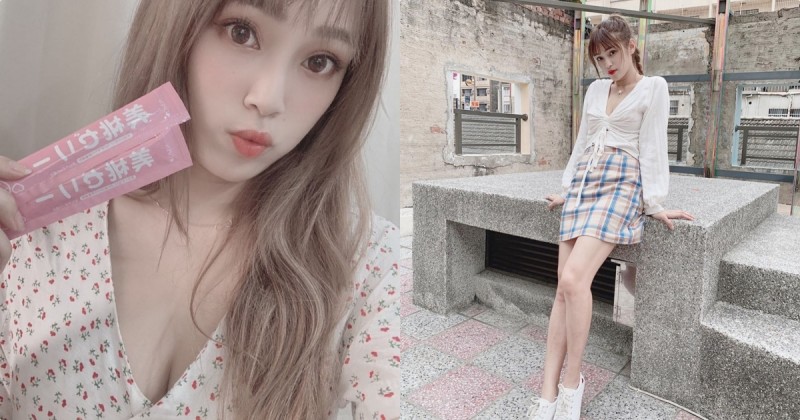 成大中文系正妹「Abby Tsui」曲線好優質，火辣美乳散發強大誘惑！