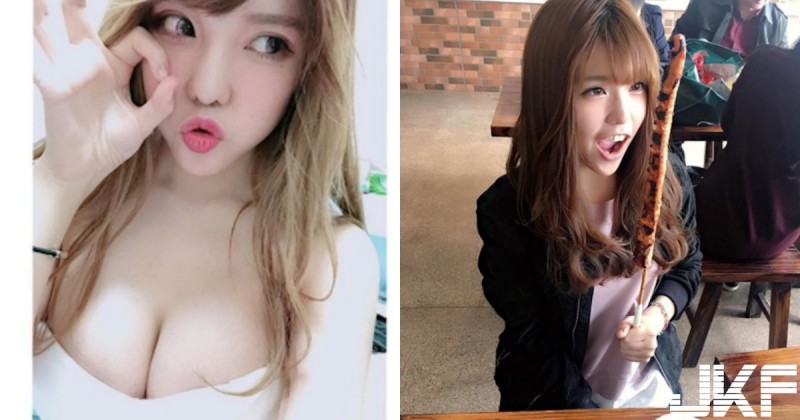 正妹：「大隻的比較爽」！小隻馬正妹「隱形巨乳」大開胃口，IG笑稱喜歡大隻的啦！