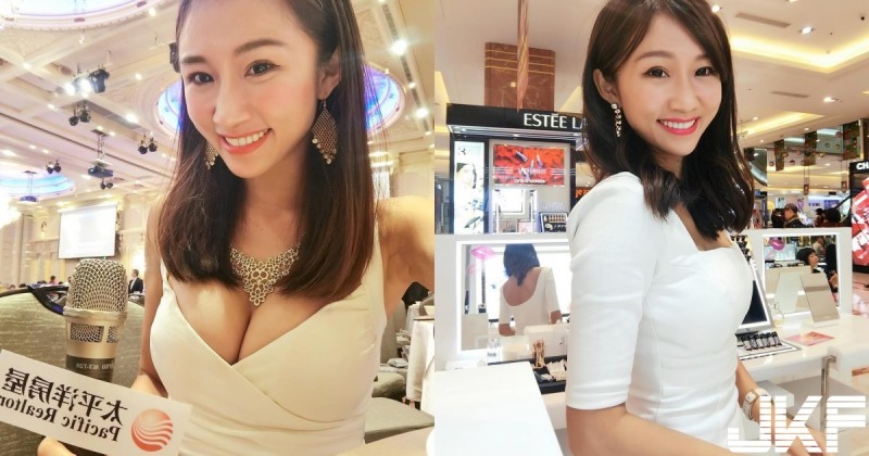 房仲高峰會驚見「性感女主持」…正妹「丁小羽」兇狠身材讓粉絲直喊：年後轉職了！