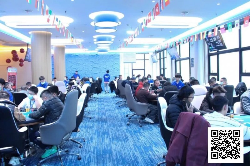 【EV扑克】洞庭湖杯NT1 | 重磅开赛,主赛A组304人次热度全面点燃