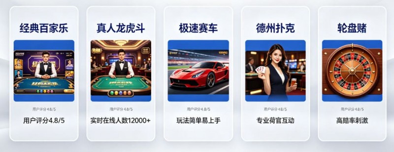 开云体育真人视讯板块:最受欢迎的5款游戏推荐