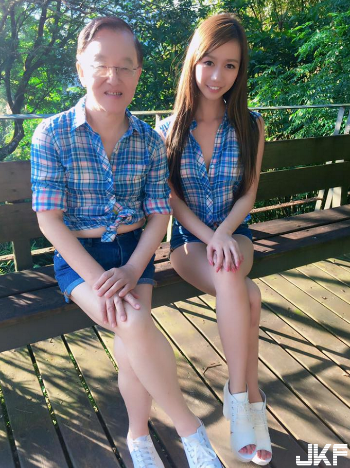國光女神與資深主播拍廣告！熱褲洗車橋段狠抓眾人目光……竟還穿「情侶裝」放閃