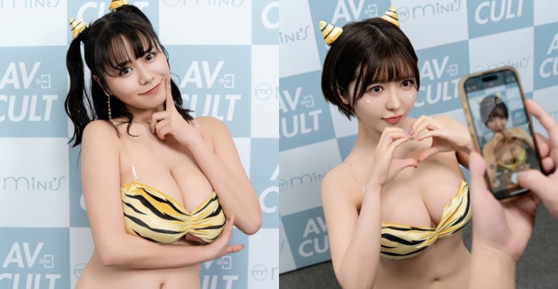 是哺乳動物就來這攤！AV CULT祭出四隻「超巨拉姆」母愛滿出來