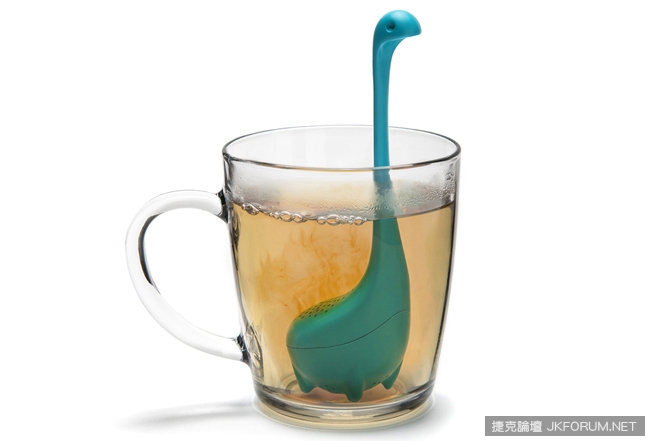 尼斯湖水怪寶寶泡茶器，萌翻你的飲茶時光