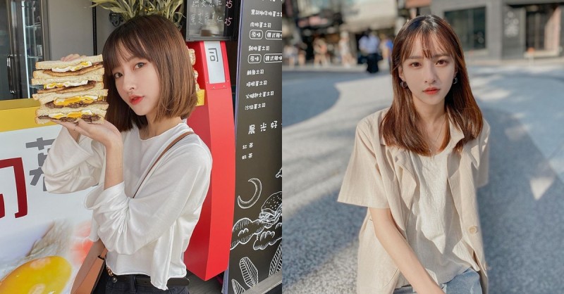 早餐吃起來！銘傳大學短髮正妹「Yuki」甜美臉蛋連業配都好看！