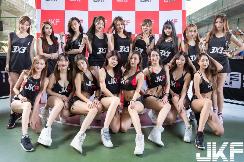 熱烈開打！JKF街頭籃球「激情碰撞」讓人熱血沸騰！現場福利也好猛喔…