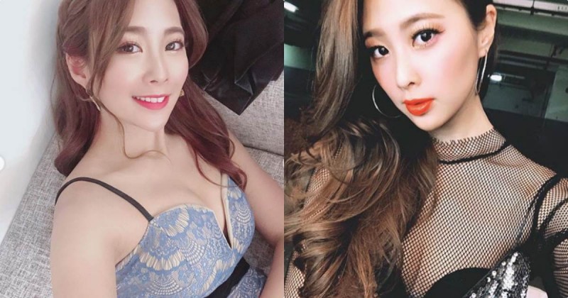 火辣正妹「蘇小安」透視裝辣暈，酷辣打扮好有女人味！