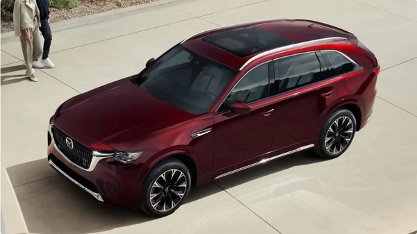 马自达推出2027款CX-90 撤销CX-70型号 约27万起售 马自达推出2027款CX-90 撤销CX-70型号 约27万起售